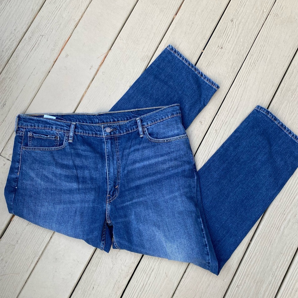 Levi’s 514 - Mens straight leg denim jeans, Size: 40/30